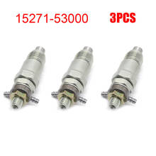 New 3PCS Car Accessories Fuel Injector 15271-53000 15261-53020 For Kubota D750 D850 D950 V1100 V1902 V1702 High Quality 2024 - buy cheap