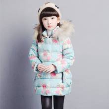 Nuevos niños niñas abrigos de invierno cálido Chaquetas niños chaqueta Autmun invierno 9NT005 2024 - compra barato