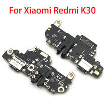 10 шт./лот, плата зарядного устройства PCB Flex для Xiaomi Redmi K30 USB порт разъем док-станция зарядный ленточный кабель Xiaomi Pocophone X2 Poco X2 2024 - купить недорого