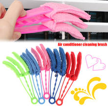 New Microfiber Removable Washable Cleaning Brush Clip Household Duster Window Leaves Blinds Tool Kitchen Office 2024 - buy cheap