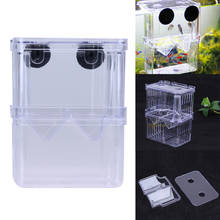 Acrylic Fish Tank Breeding Isolation Box Aquarium Hatchery Incubator Holder Aquarium Accessories fish supplies 2024 - buy cheap