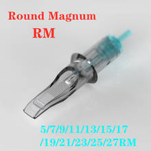Tattoo Cartridges Needle Revolution Curved Magnum Needles for Tattoos Machines Liner and Shader #12 (0.35mm ) 20pcs/box 2024 - buy cheap