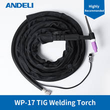 ANDELI TIG Torch Welding Gun WP-17 4m for TIG Welding Machine TIG Welding Torch 2024 - buy cheap