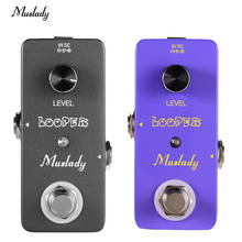 Muslady Mini Looper Guitar Effect Pedal Loop Pedal Ullimited Overdubs 5 Minutes Looping Time Guitar Pedal for guitar accessories 2024 - buy cheap