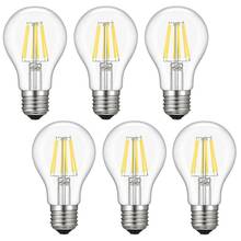 Dimmable E27 Lamp G45 LED Filament 2W 4W 6W 8W G45 Retro Glass Edison 220V Bulb Replace Incandescent Light Chandeliers lighting 2024 - buy cheap