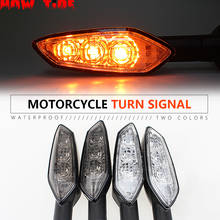 Applicable to YAMAHA YZF R1 R6 R25 R3 YBR 125/250 YZFR1 YZFR6 YZFR3 motorcycle flash LED turn signal indicator front or back 2024 - buy cheap