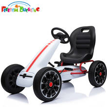 Brand children EVA Foam Tire kart boy and girl toy car Fitness pedal square plaza bicycle 2024 - buy cheap