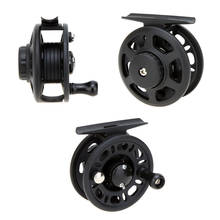 Plastic fly reel river fishing fly fishing Stream left / right exchange possible 2024 - buy cheap