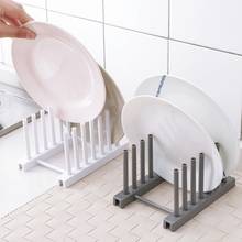 ABS Under Sink bowl plate dish drainer rack Pot lid cover Holder storage shelf for kitchen Organizer accessories 2024 - buy cheap