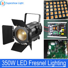 350W RGBW 4in1 LED Fresnel Theatrical Light Camera Theatrical Stage Lighting 2024 - buy cheap