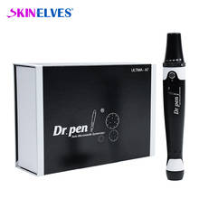 Dr. Pen-pluma Derma profesional A7, máquina de belleza para el cuidado de la piel, con microagujas y cable, Dr. Pen A7 2024 - compra barato