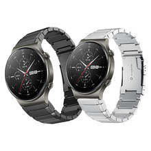 Correa de Metal de alta calidad para Huawei Watch GT 2 Pro, pulsera de acero inoxidable GT 2e y GT2, 42mm, 46mm 2024 - compra barato