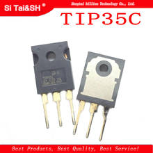 5 шт. TIP35 TIP35C TIP35CW 25A 100V TO-3P-247 Мощность трубка Силовые транзисторы NPN канал 2024 - купить недорого