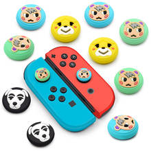 Soft Silicone Thumb Stick Grip Cap Joystick Protective Cover For Nintendo Switch NS Lite Joy-con Controller Thumbstick Case 2024 - buy cheap