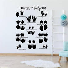 Adesivo de parede para meninos com estampa de dinossauro, coleção de adesivos de animais para decoração da casa, quarto infantil 4526 2024 - compre barato
