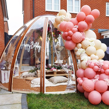 Kit de arco de guirnalda de globos de color rosa para Baby Shower, conjunto de globos de piel, GLOBAL bricolaje, decoración de helio para fiesta de cumpleaños y boda, Retro, 101 Uds. 2024 - compra barato