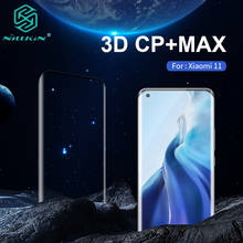 NILLKIN-Protector de pantalla para Xiaomi Mi 11 Pro Ultra, cristal templado 3D CP + MAX, 0,33mm, cobertura completa, antiarañazos 2024 - compra barato