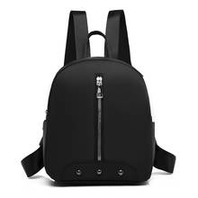 Sacos de escola à prova dwaterproof água do zíper da trouxa das mulheres de náilon para adolescentes meninas pequena moda mochila feminina multifunction daypacks 2024 - compre barato