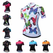 Cycling Jersey Women Bike Shirts Maillot Ropa Ciclismo Summer Short Sleeve MTB Road Pro Biking Bicycle Clothing Tops Maillot 2024 - buy cheap