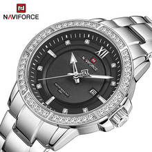 Brand NAVIFORCE Men Luxury Watch Mens Waterproof Watches Stainless Steel Military Sports Male Clock Wristwatch Relogio Masculino 2024 - buy cheap