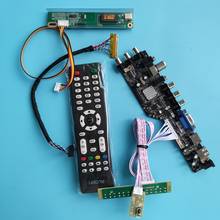 Placa controladora digital para LTN154AT10-C/001/201/301/501/A01/B01 1280x800, compatible con HDMI, LED, USB, VGA, AV, TV, DVB-T, panel Controlador de DVB-T2 2024 - compra barato