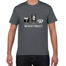 Забавная Мужская футболка с надписью Never забудьте о саркастической музыке, Повседневная Хлопковая мужская футболка с буквенным принтом 2024 - купить недорого