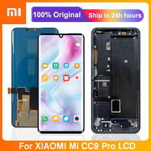 Pantalla Lcd Super Amoled de 6,47 pulgadas para Xiaomi Mi CC9 Pro, piezas de reparación de digitalizador de pantalla táctil para Mi CC9Pro 2024 - compra barato