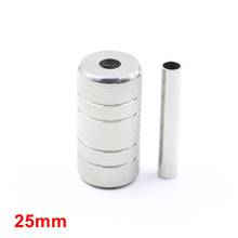 25mm Non-slip Stainless Steel Back Stem Tattoo Grip Tube Machines Supply & Body Art For Tattoo Supplies 2024 - buy cheap