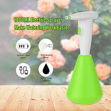 1300ML Electric Sprayer Watering Spraying Sprinkling Can Spray Bottle with Rechargeable 2000mAh Battery for Gardening Watering 2024 - buy cheap