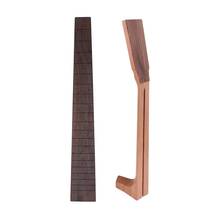 Unfinished Acoustic Guitar Neck Mahogany Neck+Rosewood 20 Frets Fretboard for Guitarist 2024 - compre barato