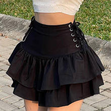 Women Short Skirt Sweet Summer Fashion Korean style sexy Female Mini pleated Skirts Womens Student Clothing Bottoms for Girl 2024 - buy cheap