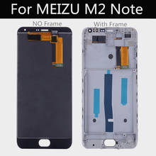 Для Meizu M2 Note ЖК-дисплей M571U сенсорный экран + инструменты протестированный дигитайзер сборка Замена 2024 - купить недорого