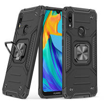 Capa de celular à prova de choque com suporte magnético, capa de telefone para defender honor 8a 8 a honor 8a, proteção militar de luxo 2024 - compre barato