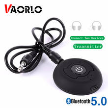 Vasorlo-transmissor de música estéreo hifi, baixa latência, bluetooth, transmissão de áudio hifi para tv, fones de ouvido, adaptador sem fio com 3.5mm aux 2024 - compre barato