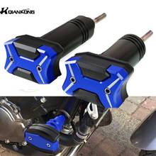 Accesorios para motocicleta Yamaha MT-09 MT09, FZ-09, FZ09, 2015-2016, 2017, 2018, almohadillas contra choques, Protector de Carcasa de motor 2024 - compra barato