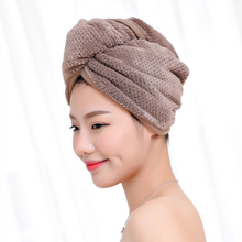 Magic Microfiber Hair Fast Drying Dryer Towel Bath Wrap Hat Quick Cap Turban Dry 2024 - buy cheap