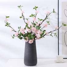 Artificial Plum Blossom Flowers Cherry Flower Peach Flowers Foam Stem for Home Wedding Decoration Indoor Outdoor 2024 - buy cheap