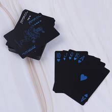 Waterproof PVC Plastic Playing Cards Set Trend 54pcs Deck Poker Classic Magic Tricks Tool Magic Box-packed 2024 - buy cheap