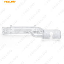 FEELDO-Marco de plástico para cámara, accesorio para Volkswagen Touran(03 ~ 10)/Caddy(03 ~ 10)/Golf Plus(04 ~ 08)/Passat B6/T5 Transporter 2024 - compra barato