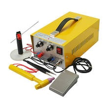 DX-30A Handheld Laser Spot Welder Laser Welding Machine with Tungsten Needle for Soldering Jewelry 2024 - buy cheap