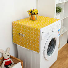 Máquina de lavar roupa multifuncional, 30*90cm/55*130cm, cobertura de poeira em tecido doméstico, com bolso, geladeira, forno de micro-ondas 2024 - compre barato