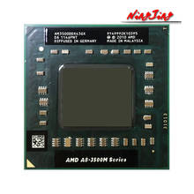 Четырехъядерный процессор AMD A8-Series A8-3500M A8 3500M 1,5 GHz с четырехъядерным процессором AM3500DDX43GX Socket FS1 2024 - купить недорого