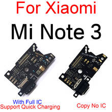 Placa base de puerto de carga USB para Xiaomi Mi Note 3, Cable flexible con Micro piezas de repuesto 2024 - compra barato