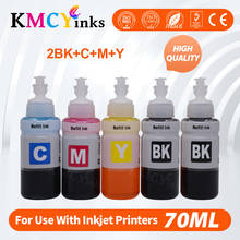 Kmcyends-impressora de tinta corante para epson, l3150, l3110, 544, 104, 502, 512, et2700, et2750, et3700, et2711 2024 - compre barato