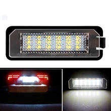 Luz trasera para matrícula de coche, accesorio para VW GOLF 4/5/6 Lupo Scirocco Polo Passat Phaeton, 2 unidades 2024 - compra barato