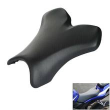 Almofada preta para motocicleta com assento de dianteiro para yamaha yzf r1 1994-1997 2024 - compre barato