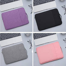 Laptop Bag Suitable for 11 12 13 15 15.6 Inch MacBook Air Pro 2018 2019 2020 Mac Notebook Waterproof Polyester Protective Cover 2024 - buy cheap