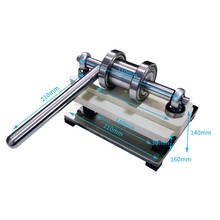 New small manual die cutting machine leather stamping machine small manual blanking machine die cutting stamping machine leather 2024 - buy cheap