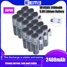 20PCS EEMB 3.6V ER14505 with plug original disposable water meter lithium battery electronic panel dedicated 2024 - buy cheap