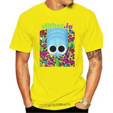 Camiseta Slither.io para niños, Unisex, con licencia oficial, tallas juveniles 2024 - compra barato